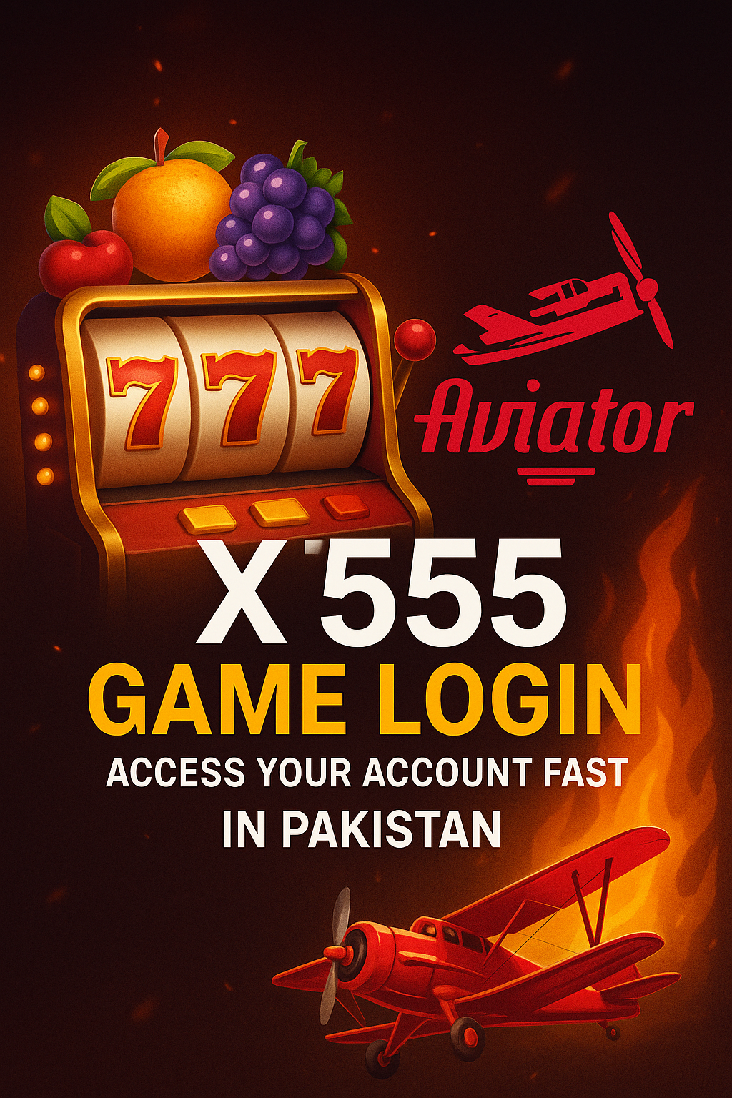 X555 Game Login – Access Your Account Fast in Pakistan