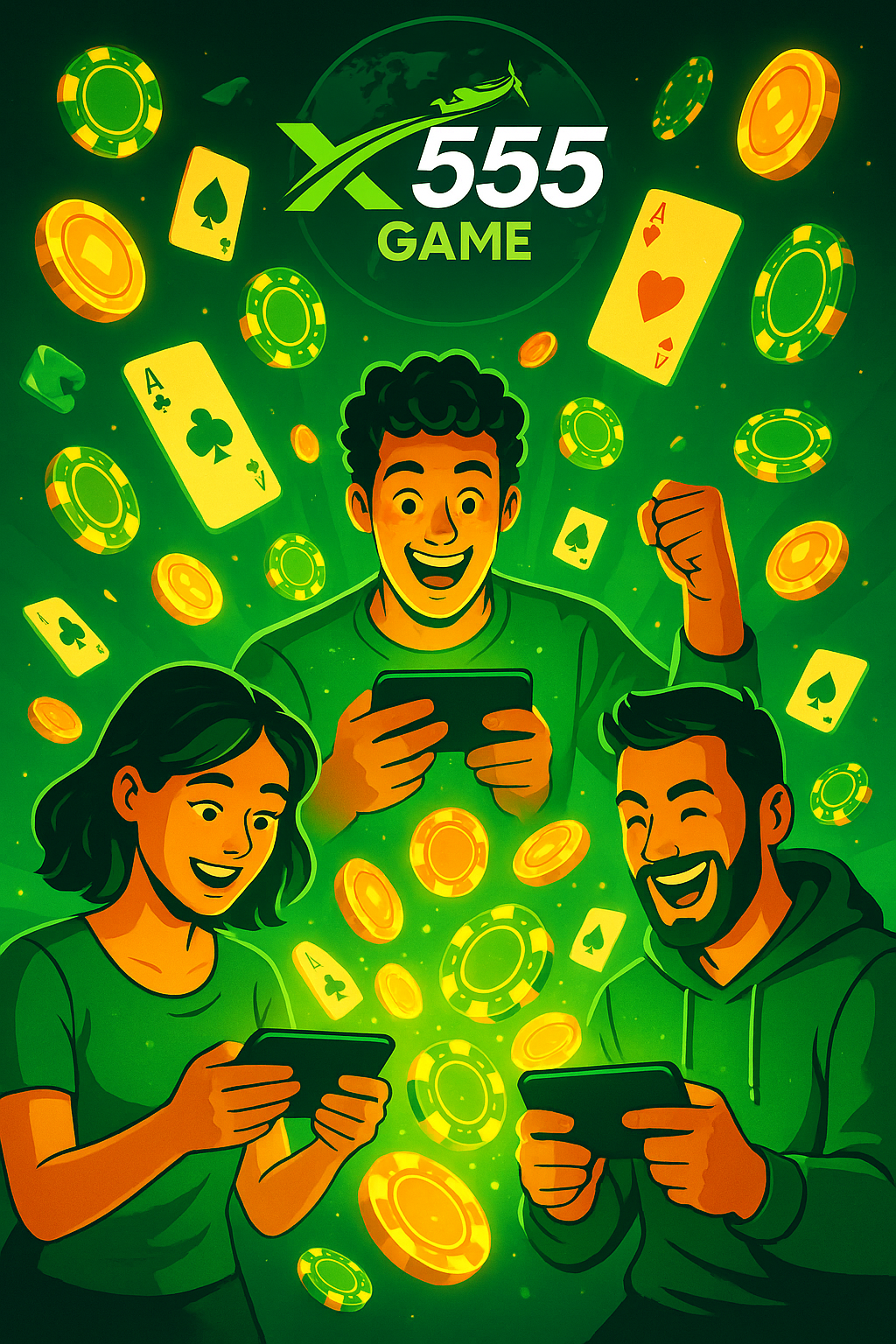 X555 Game App – Install and Enjoy Ultimate Fun