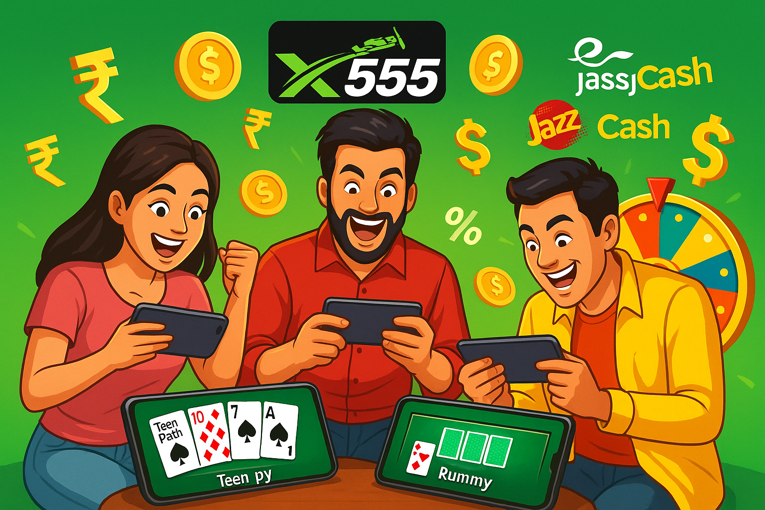 X555 Game for Android & iOS – Official App Update