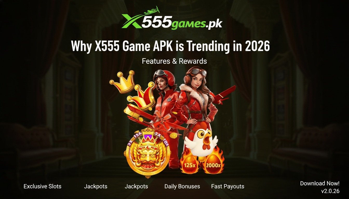 Why X555 Game APK is Trending in 2026: Features & Rewards