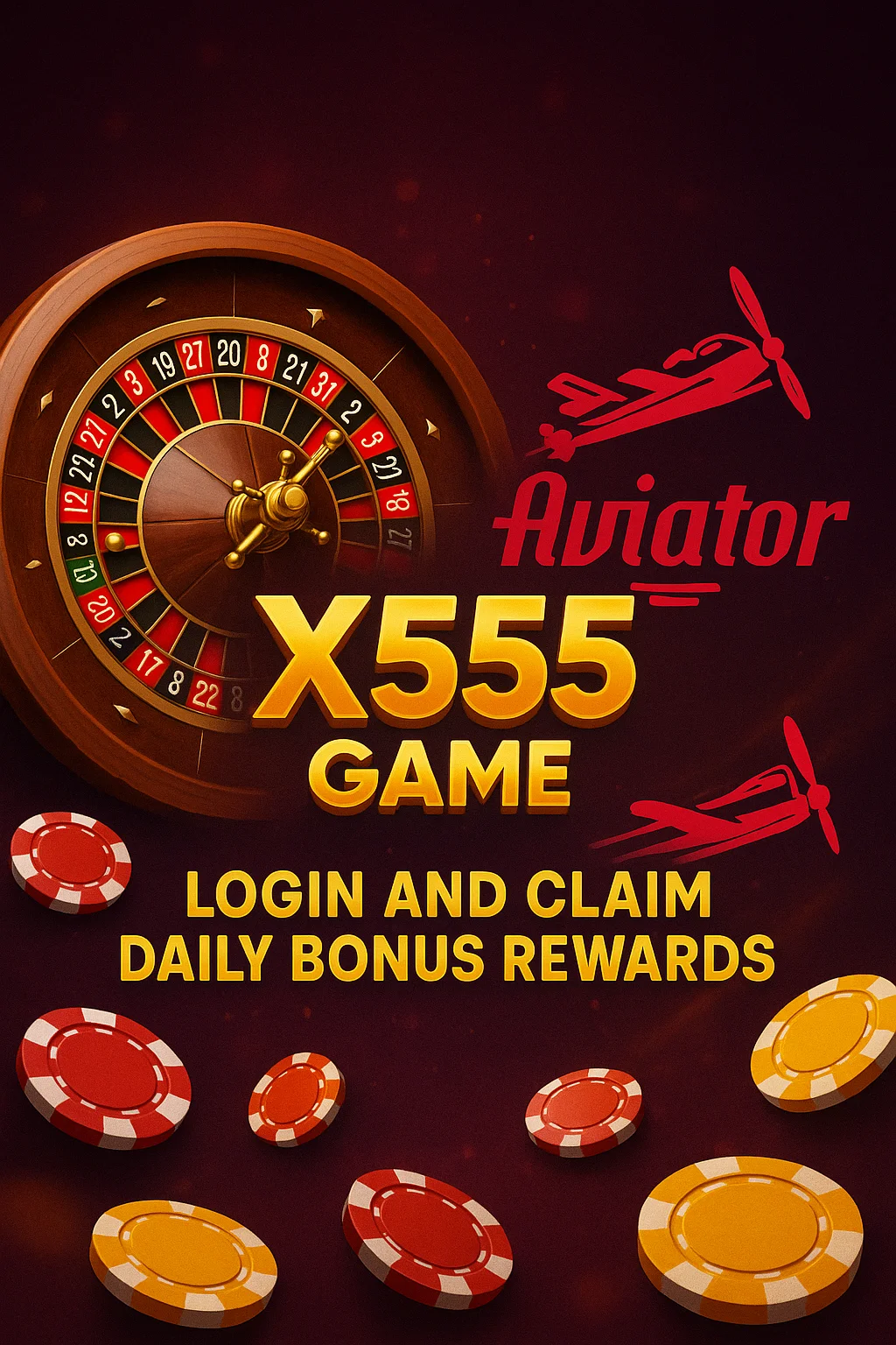 X555 Game Free APK – Login and Claim Daily Bonus Rewards