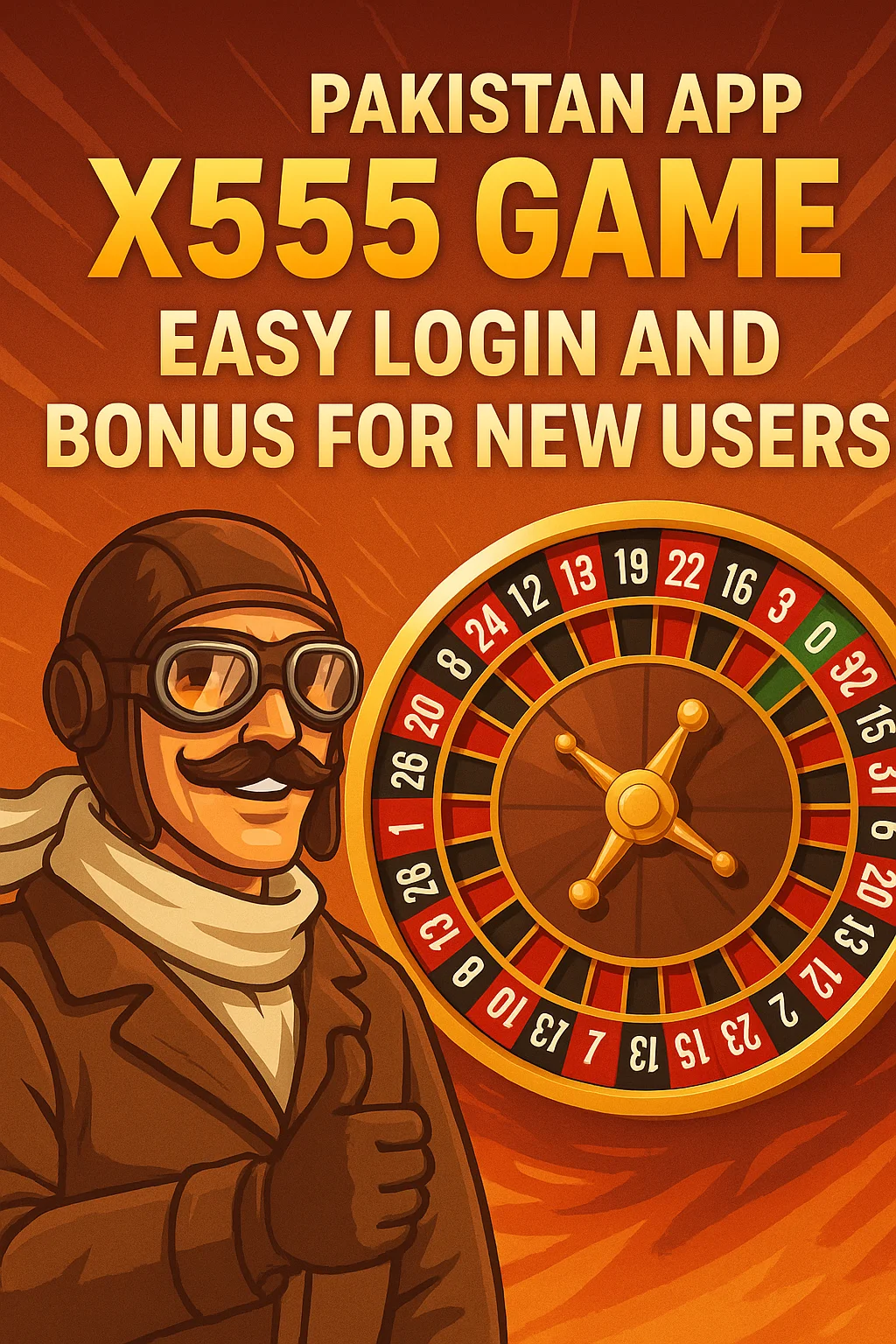 X555 Game Pakistan App – Easy Login and Bonus for New Users