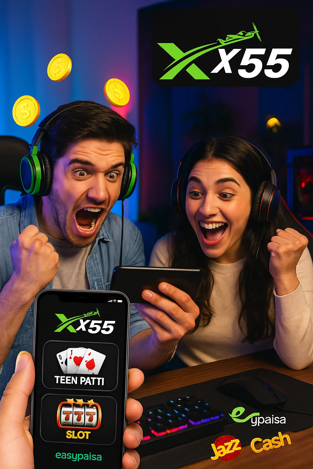X555 Game APK & iOS Download – Latest Version 2025