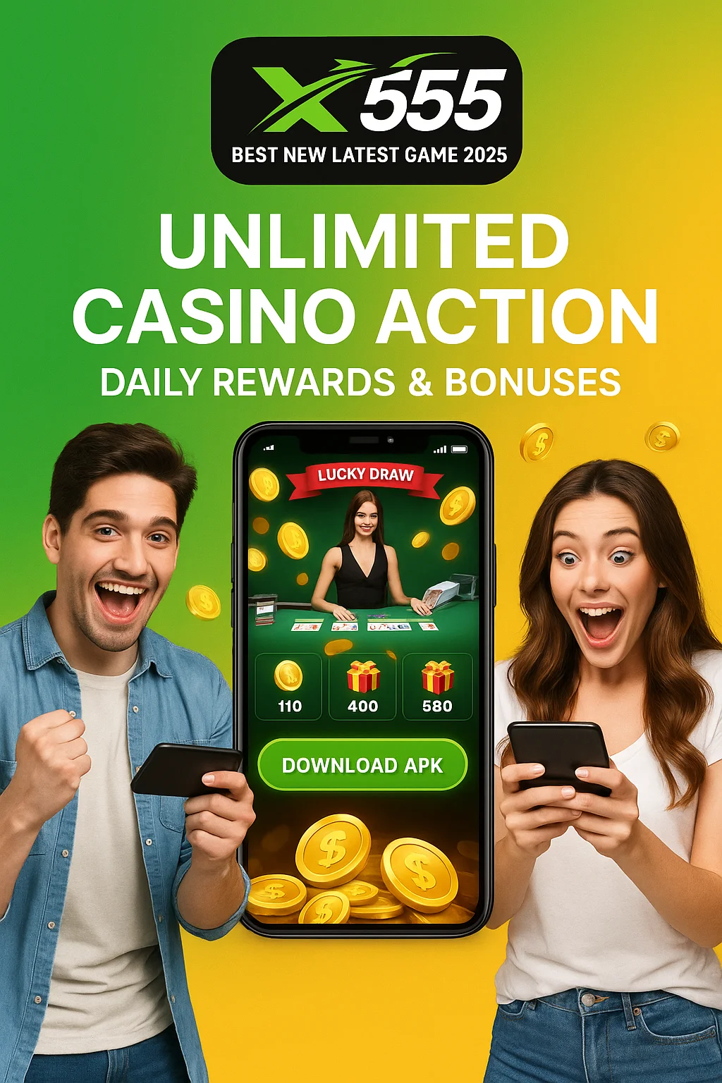 X555 Game App – Free Download for Android Users